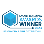Award for: Smart Building Awards 2023, Best Matrix